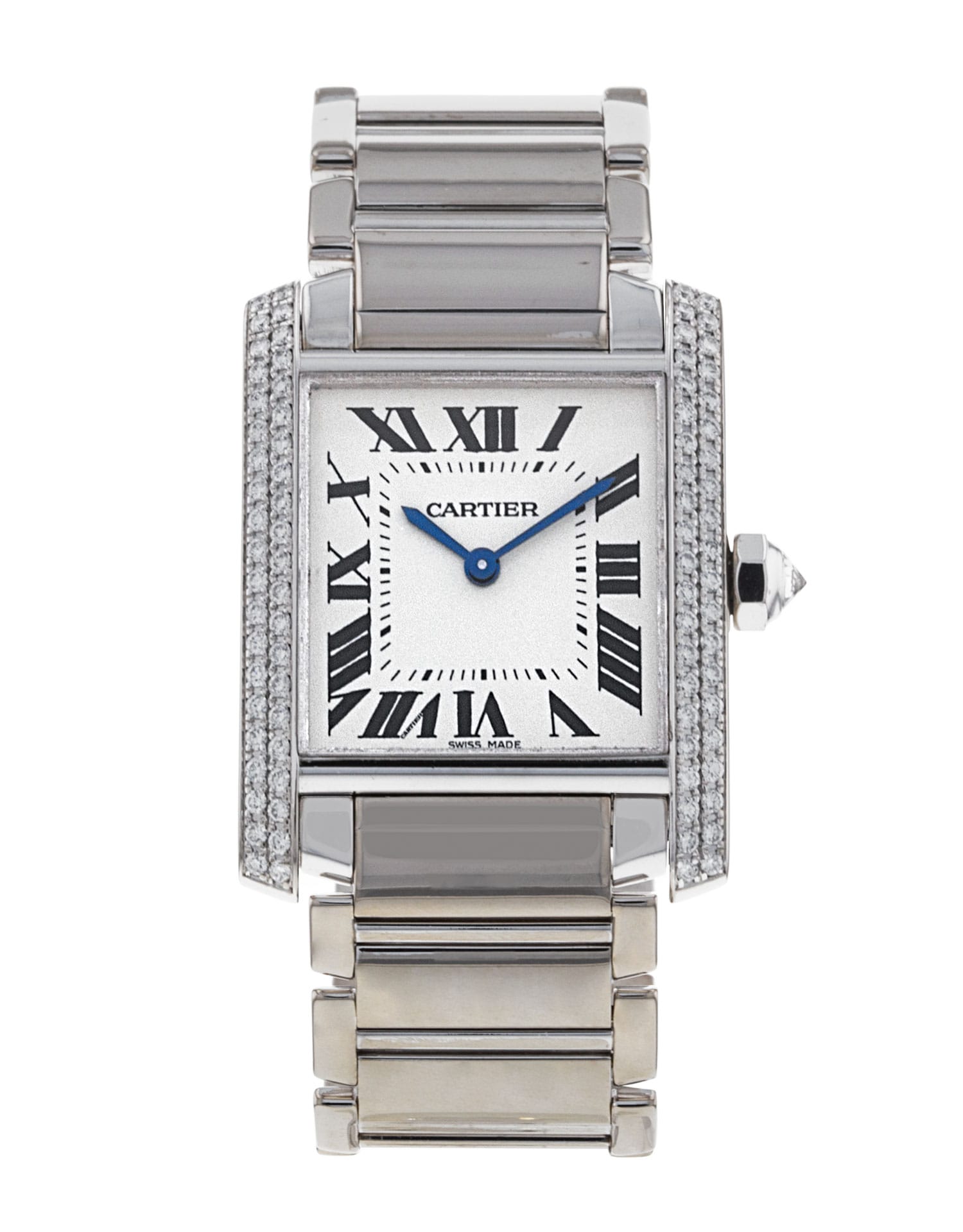 Cartier Tank Francaise WE1009S3